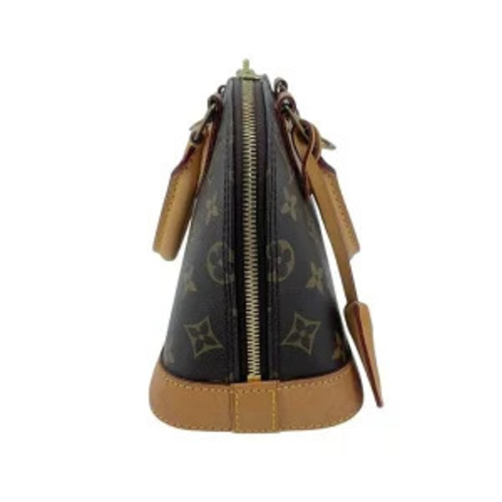 LOUIS VUITTON Alma Monogram Canvas Brown - Picture 7 of 9
